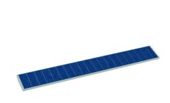 ZX-G-610-Acomax-Solarpanel-mit-Halterungen
