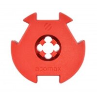 AX-R 563 Adapter Mitnehmer Set SW63 für Nutwellen...