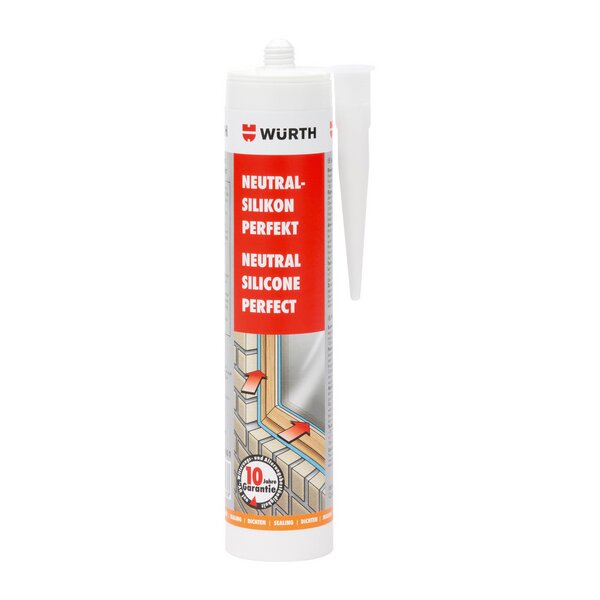 Silikon Kartusche transparent neutral 310ml