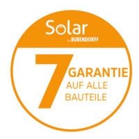 Solar Vorbaurollladen DP368 Alu Lamellen Bubendorff