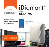 iDiamant mit Netatmo Bubendorff FP12