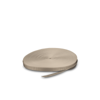 Gurtband 23 mm in hellgrau beige Maxi