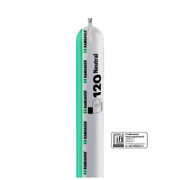 Silikon 120 Fenster Beutel neutral 400ml