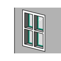 Silikon 120 Fenster Beutel neutral 400ml