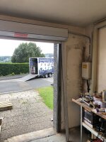 Garagentor Vorbaurollladen Alu Panzer Maxi 52