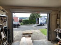 Garagentor Vorbaurollladen Alu Panzer Maxi 52