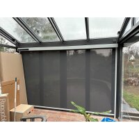 ZIP Screen Solar Vorbaurollladen Bubendorff bis 3m