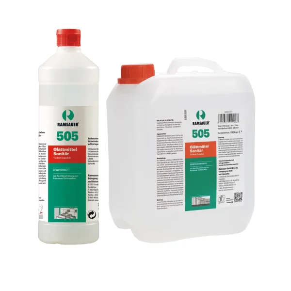 505 Glättemittel Sanitär 5000 ml Kanister