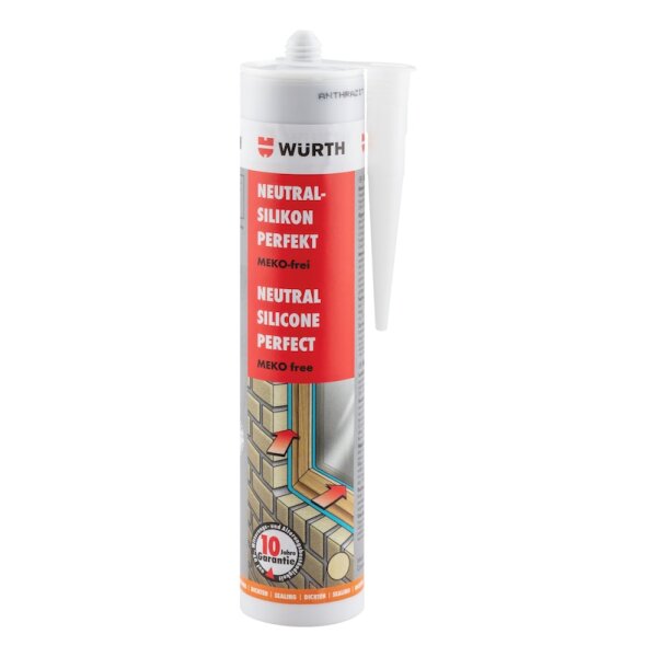 Silikon Kartusche schwarz neutral 310ml