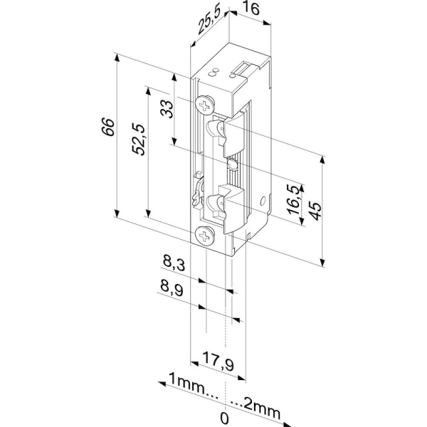 Assa Abloy elektr. Türöffner 118E130