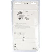 ABUS Fenstergriff abschließbar Typ FG200 SET3