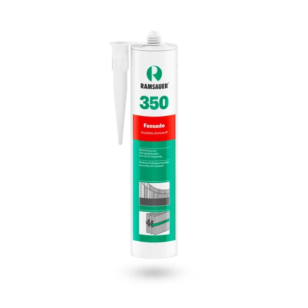 350 Silikon Fassade Kartusche 310 ml schwarz