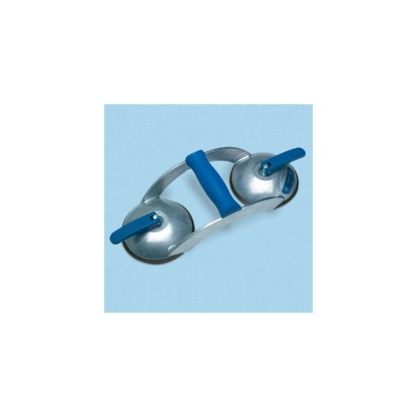 Saugheber BOHLE 2-fach VERIBOR blue line Tragkraft 70 kg