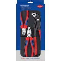 Knipex Bestseller-Paket (SB-Karte/Blister) Nr. 00 20 09 V01
