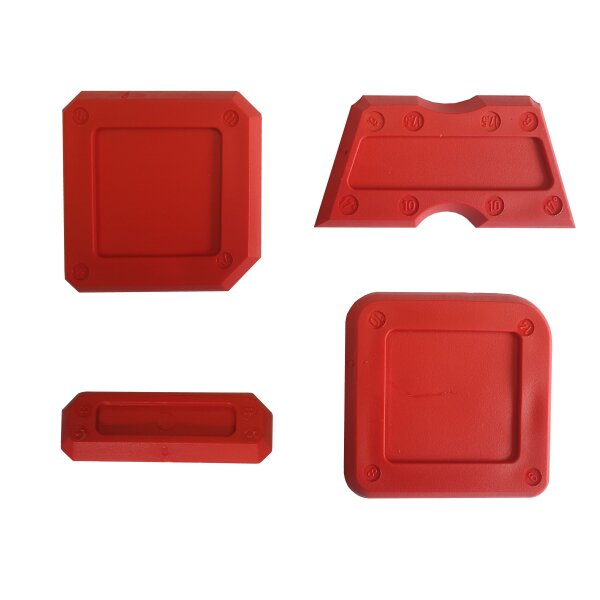 Fugen-Ass-Set für Silikon und Acrylat