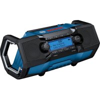 Akku-Baustellenradio BOSCH GPB 18V-3 SC
