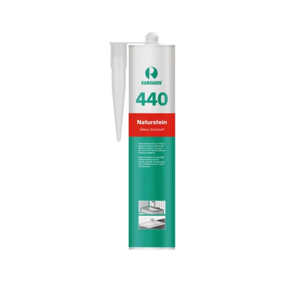 Ramsauer 440 Naturstein Silikon